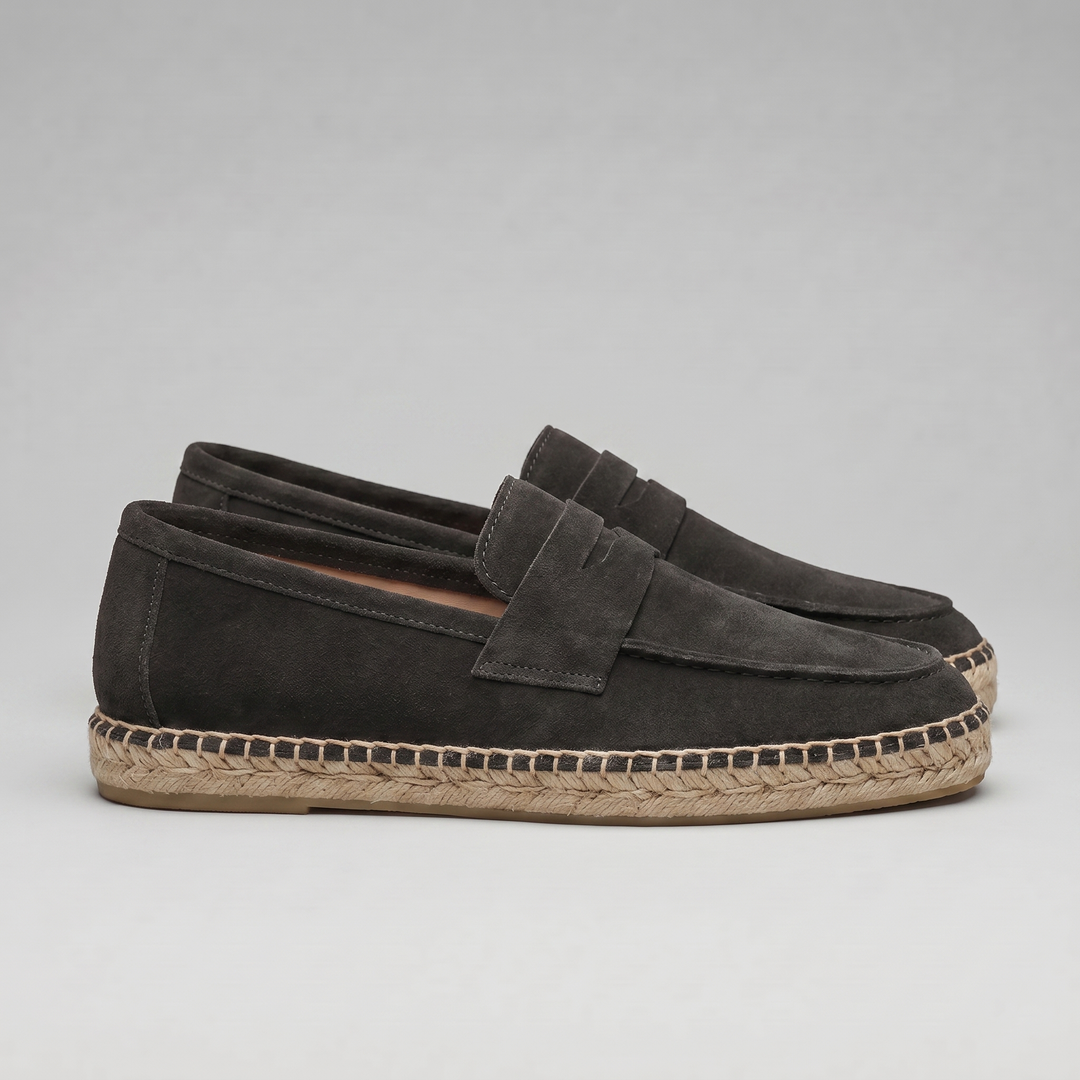 Espadrille Penny Loafers Heren Casual Zomer