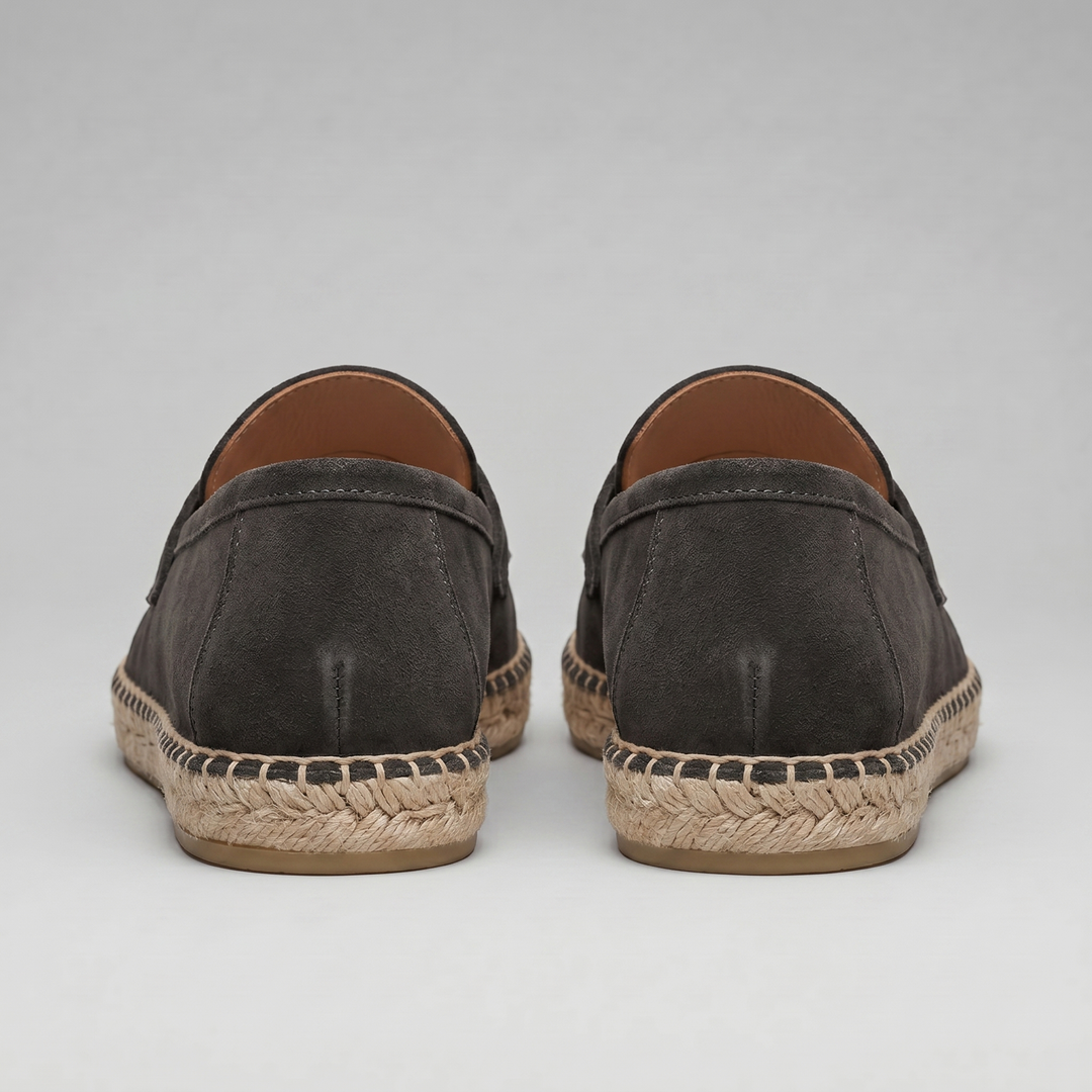 Espadrille Penny Loafers Heren Casual Zomer
