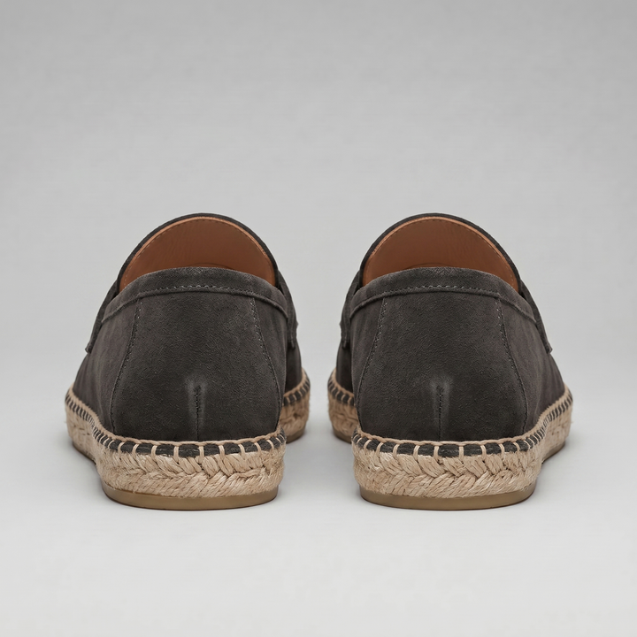 Espadrille Penny Loafers Heren Casual Zomer