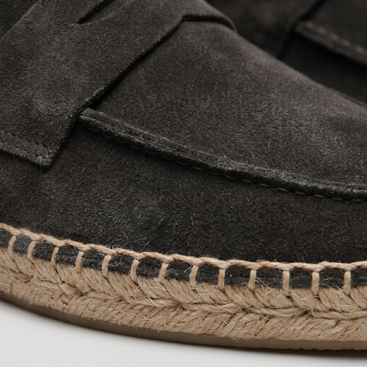 Espadrille Penny Loafers Heren Casual Zomer