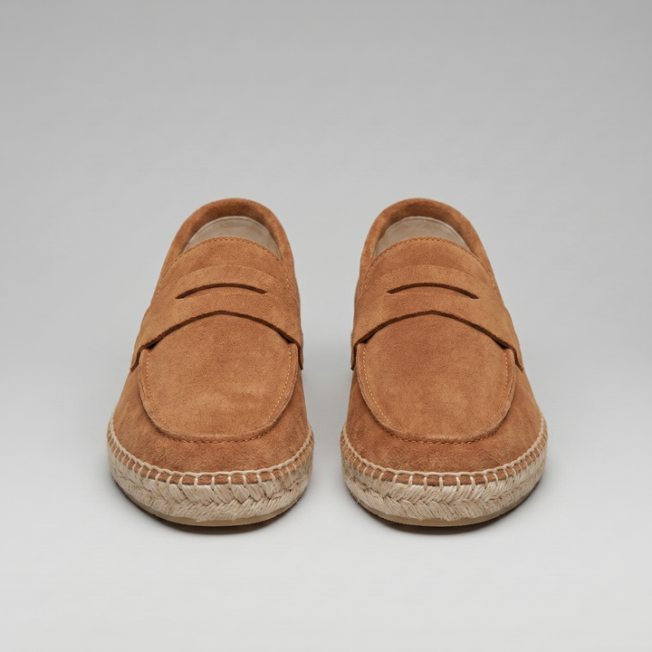 Espadrille Penny Loafers Heren Casual Zomer