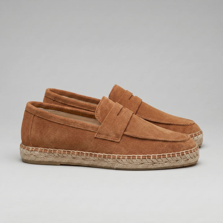 Espadrille Penny Loafers Heren Casual Zomer