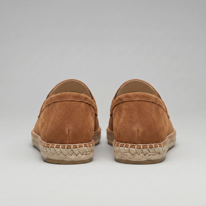 Espadrille Penny Loafers Heren Casual Zomer