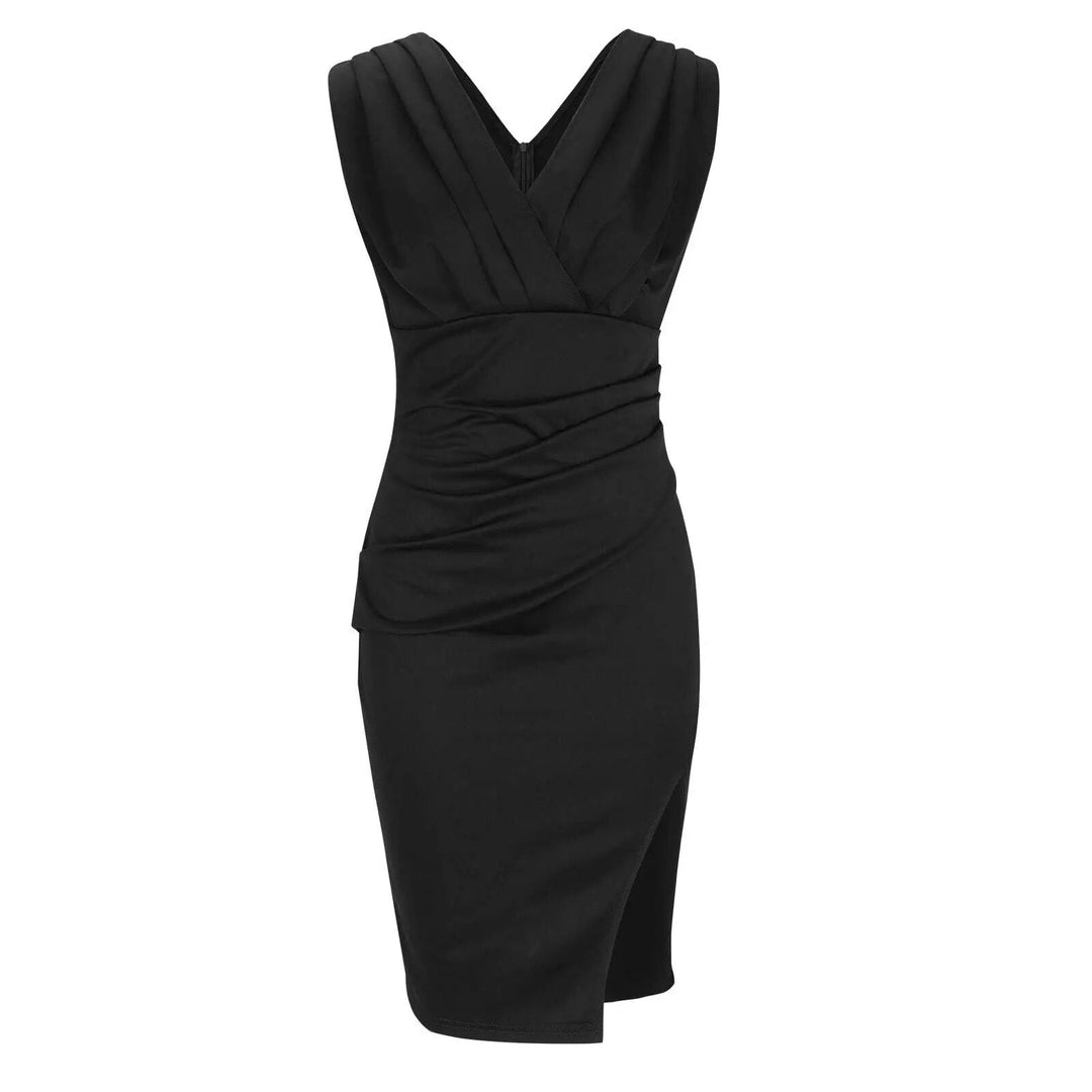 Eva | Elegante bodycon-jurk met split