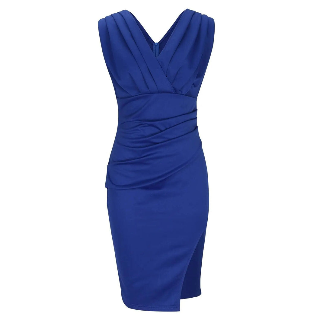 Eva | Elegante bodycon-jurk met split
