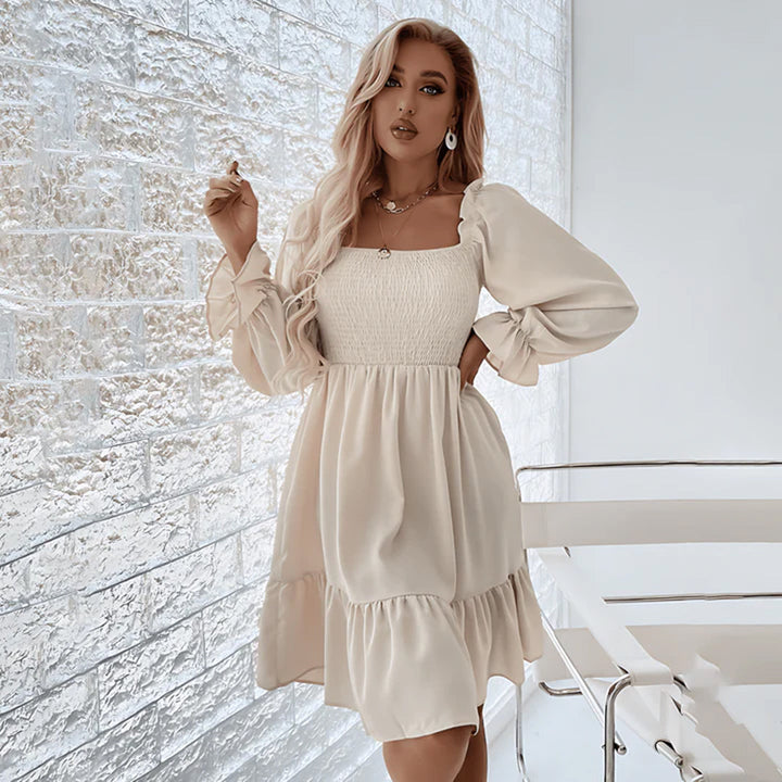 Eva | Mooie Zwarte Jurk