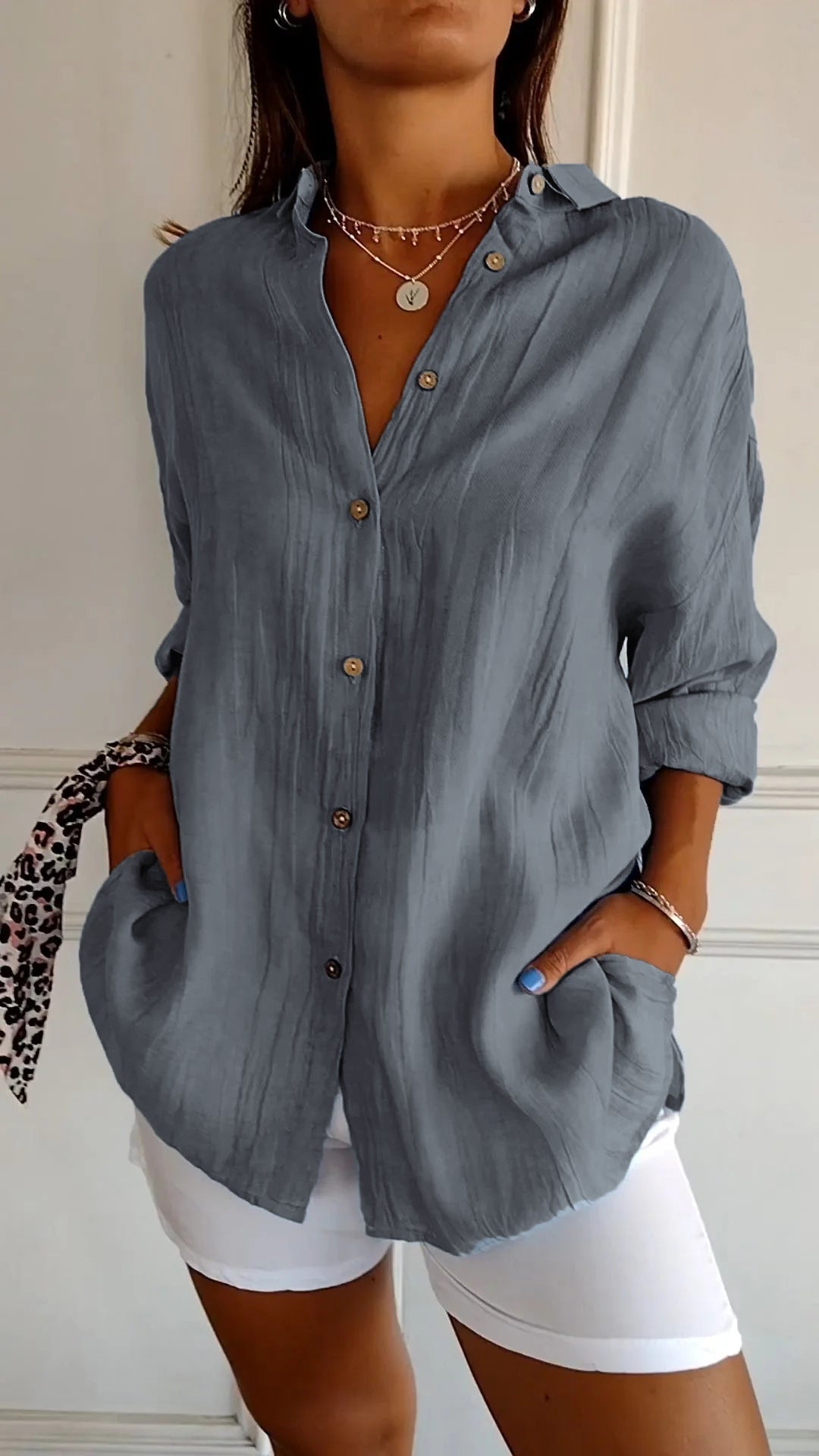 Evelien | Elegant damesoverhemd