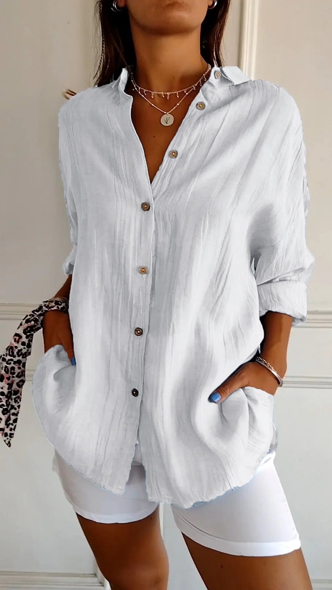 Evelien | Elegant damesoverhemd