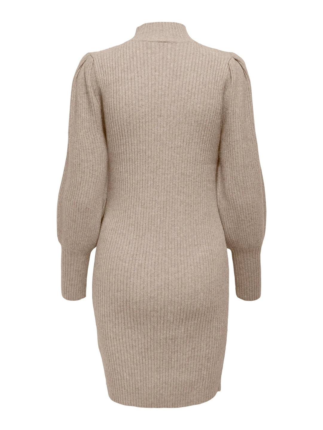 Zwangerschapsjurk Dames Hoge Hals Casual Mini Jurk