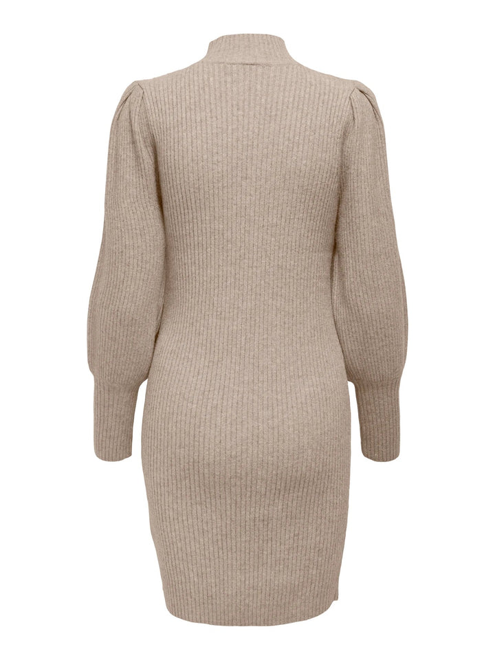 Zwangerschapsjurk Dames Hoge Hals Casual Mini Jurk