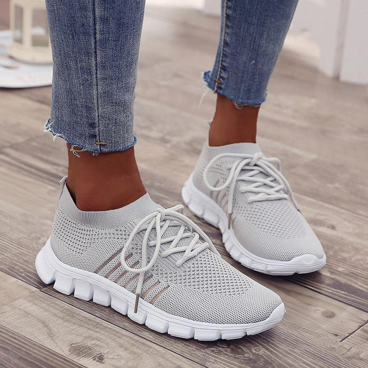 Lage Sneakers Met Comfortabele Zool Voor Dames