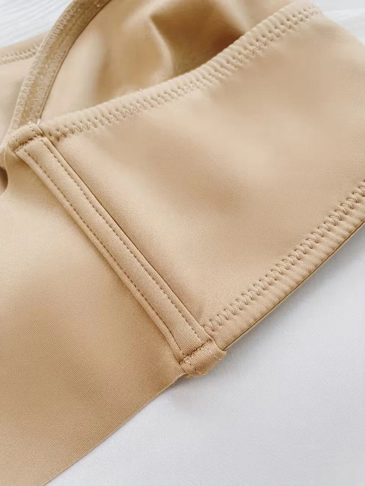 Strapless push up bh