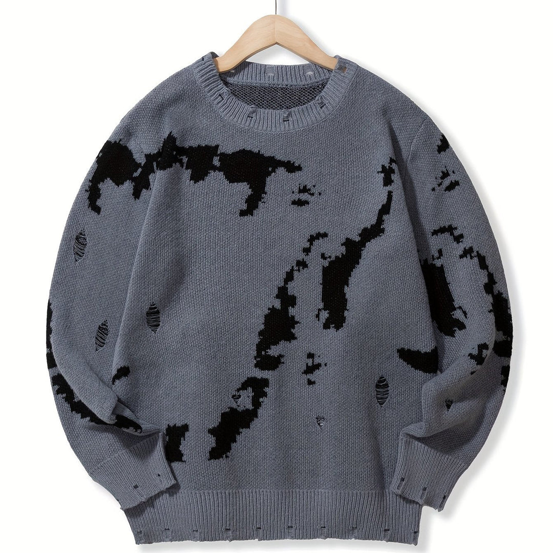 Gebreide Trui Heren - Comfortabel voor Winterdagen - Regular Fit - Puento Fortade - TP - Essential