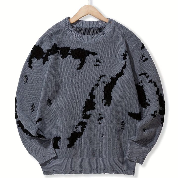 Gebreide Trui Heren - Comfortabel voor Winterdagen - Regular Fit - Puento Fortade - TP - Essential