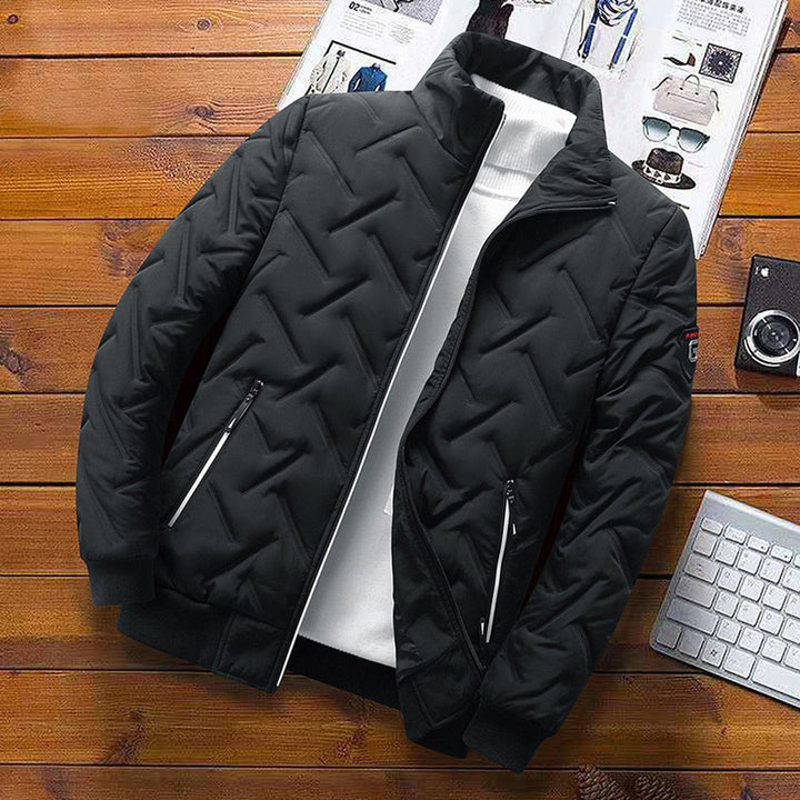 Fabio | Gewatteerd casual & modieus herenjack