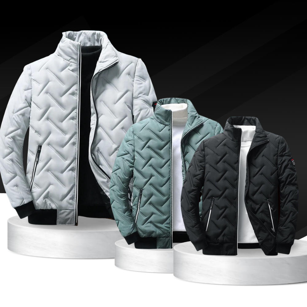 Fabio | Gewatteerd casual & modieus herenjack