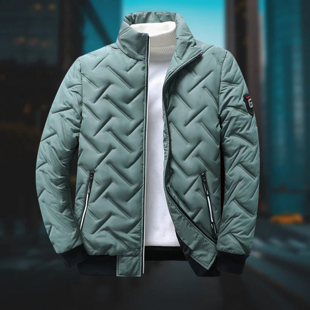 Fabio | Gewatteerd casual & modieus herenjack