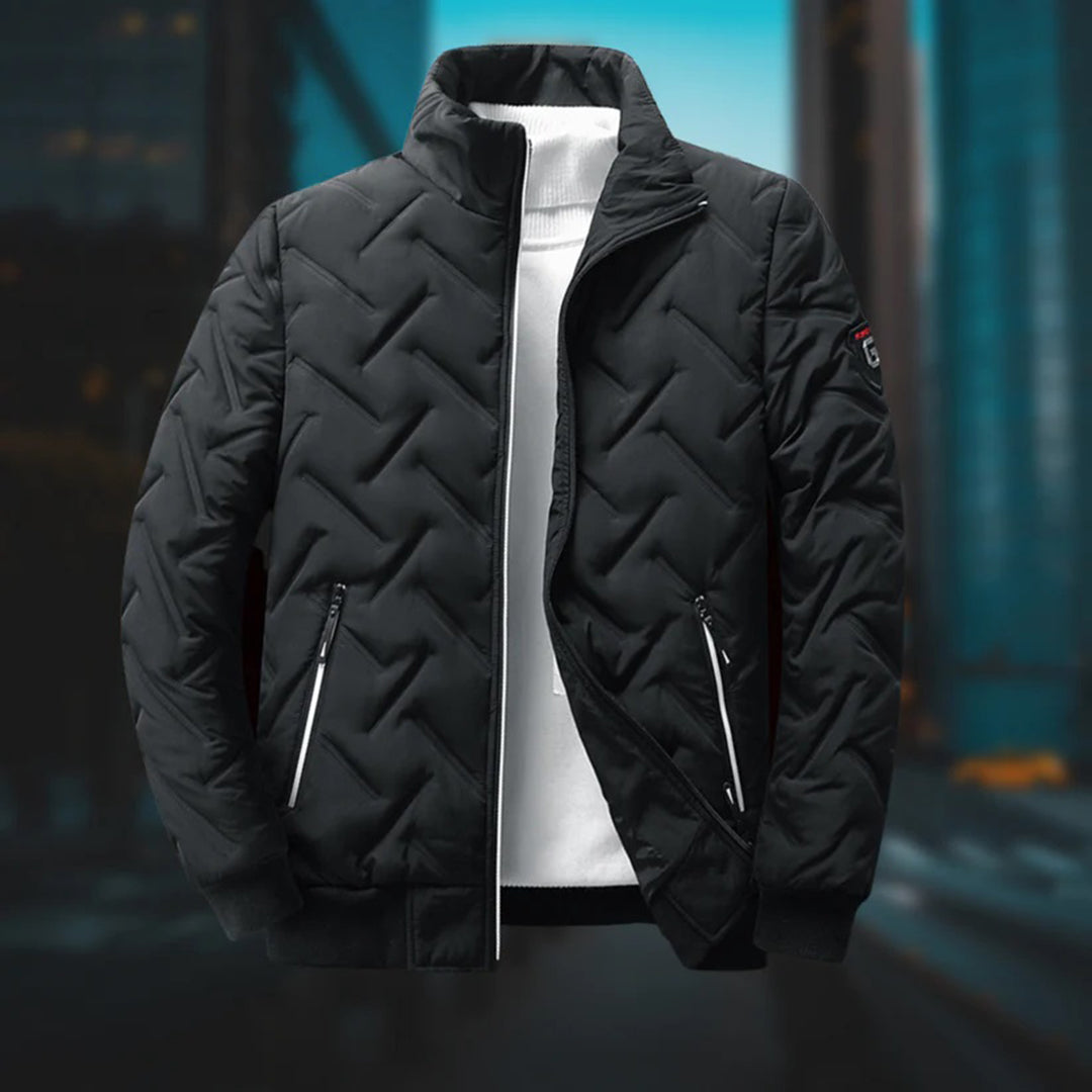 Fabio | Gewatteerd casual & modieus herenjack