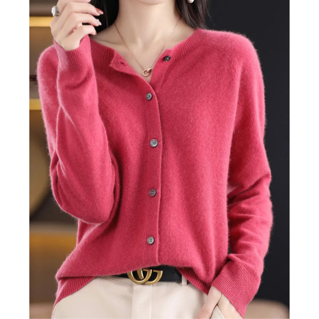Fay | Wollen dames cardigan trui