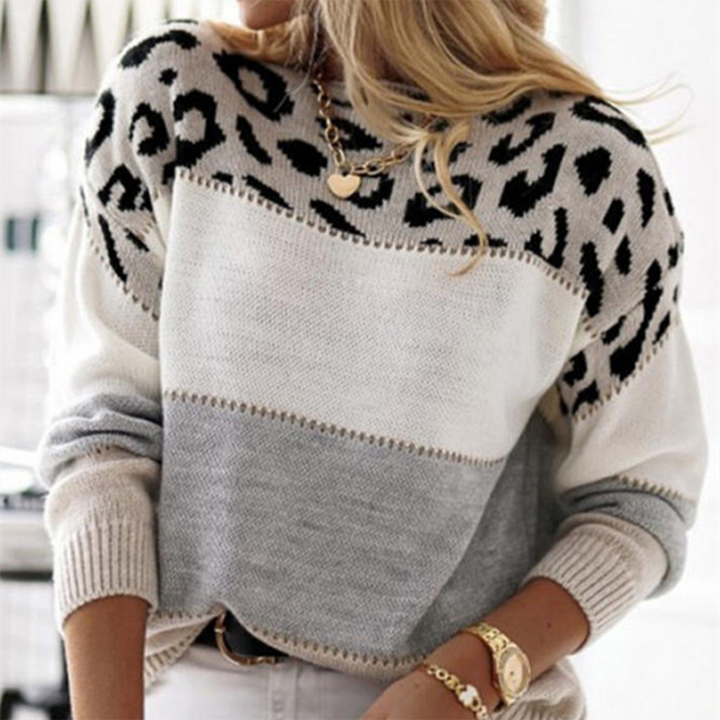 FAYENNE | Trendy damestrui met pantherprint