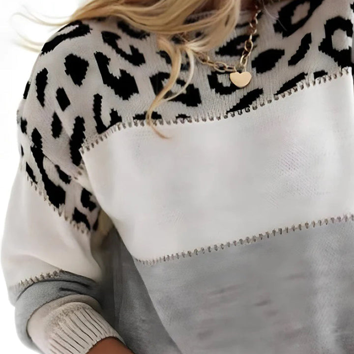FAYENNE | Trendy damestrui met pantherprint