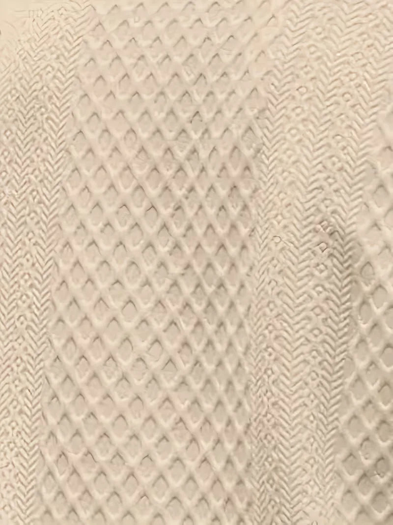 Zomer kledingset met jacquard patroon