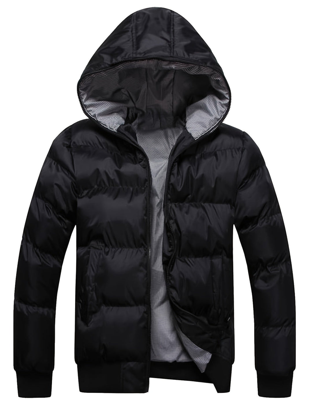 Winterjas Heren - Stijlvol met Ritszakken - Regular Fit - Puento Fortade - TP - Essential