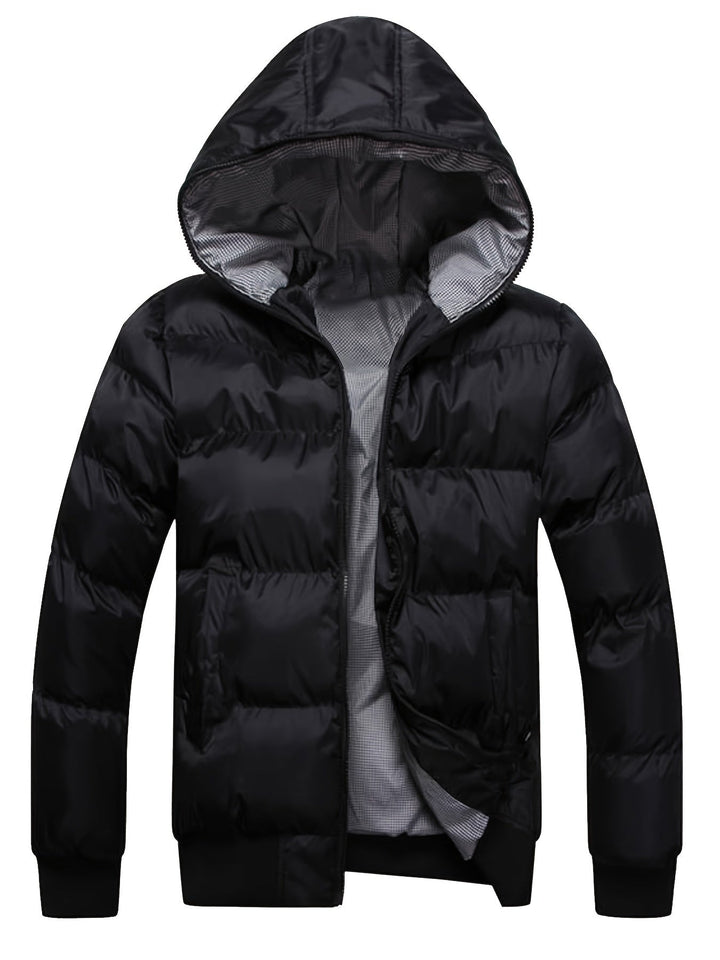 Winterjas Heren - Stijlvol met Ritszakken - Regular Fit - Puento Fortade - TP - Essential