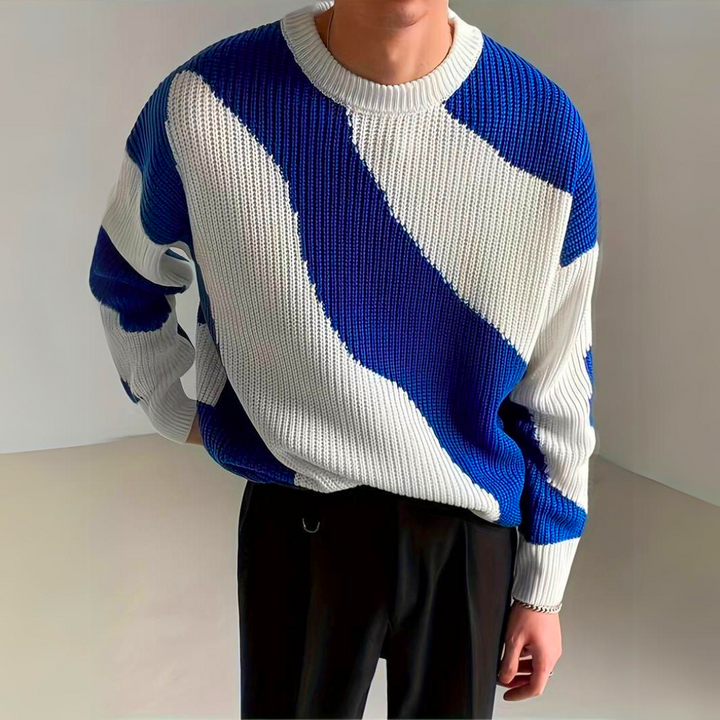 Felix | luxe gebreide herentrui