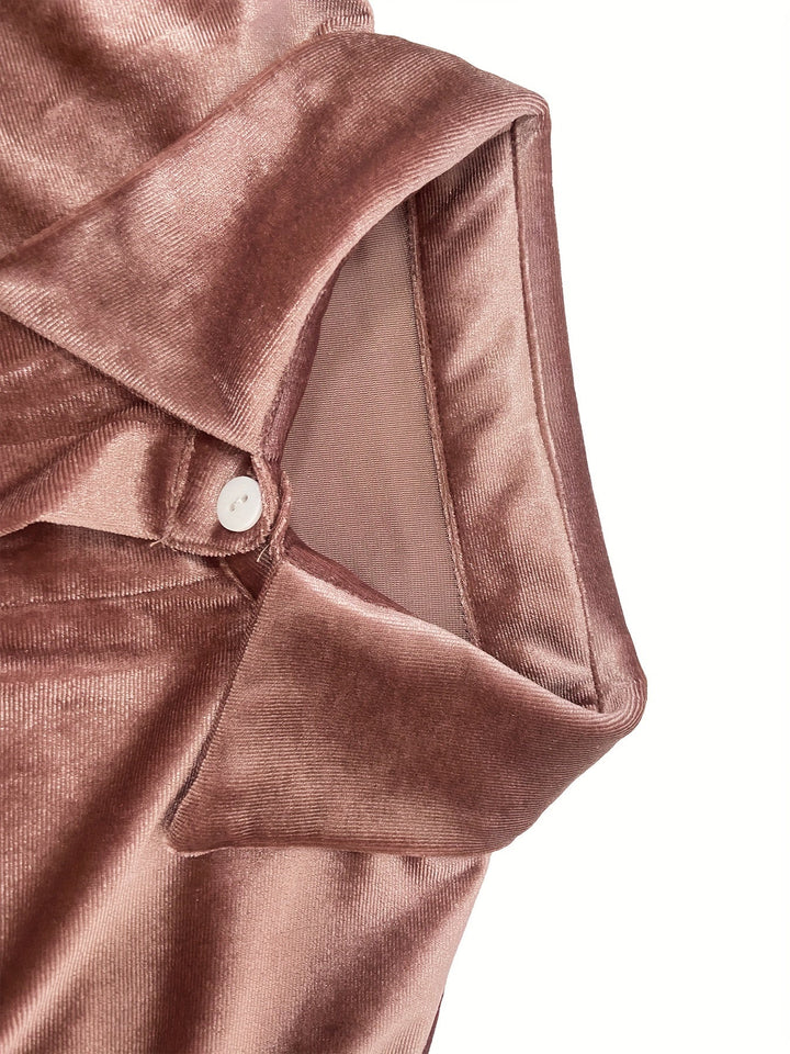Femke | Blouse met dubbele zakken en knoopsluiting
