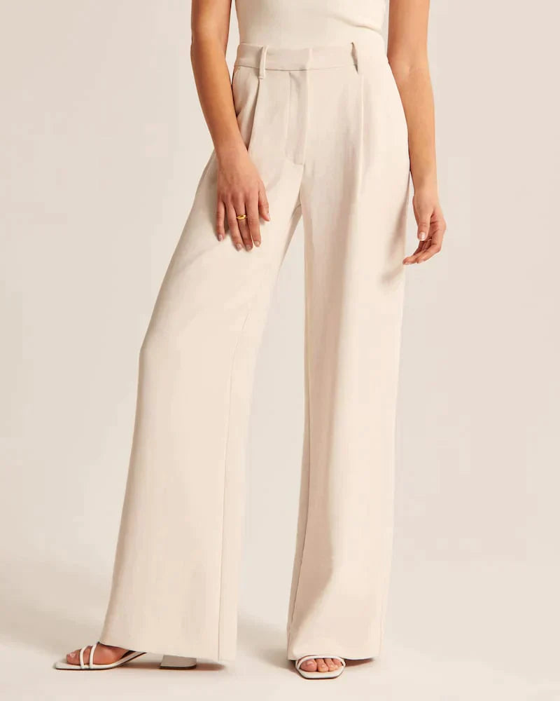 Femke | Elegante getailleerde damesbroek