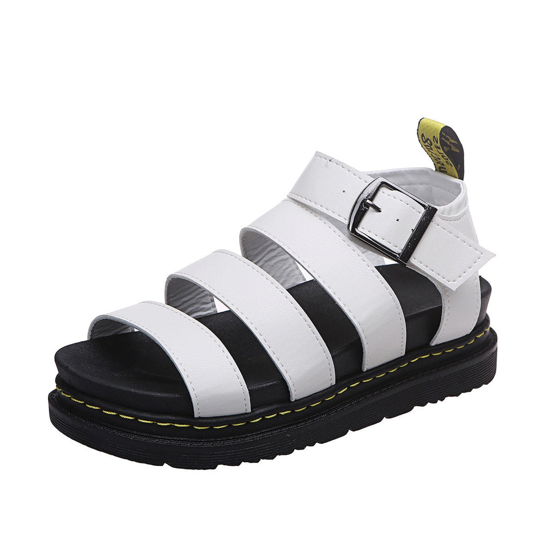 Fenna | Stijlvolle leren sandalen