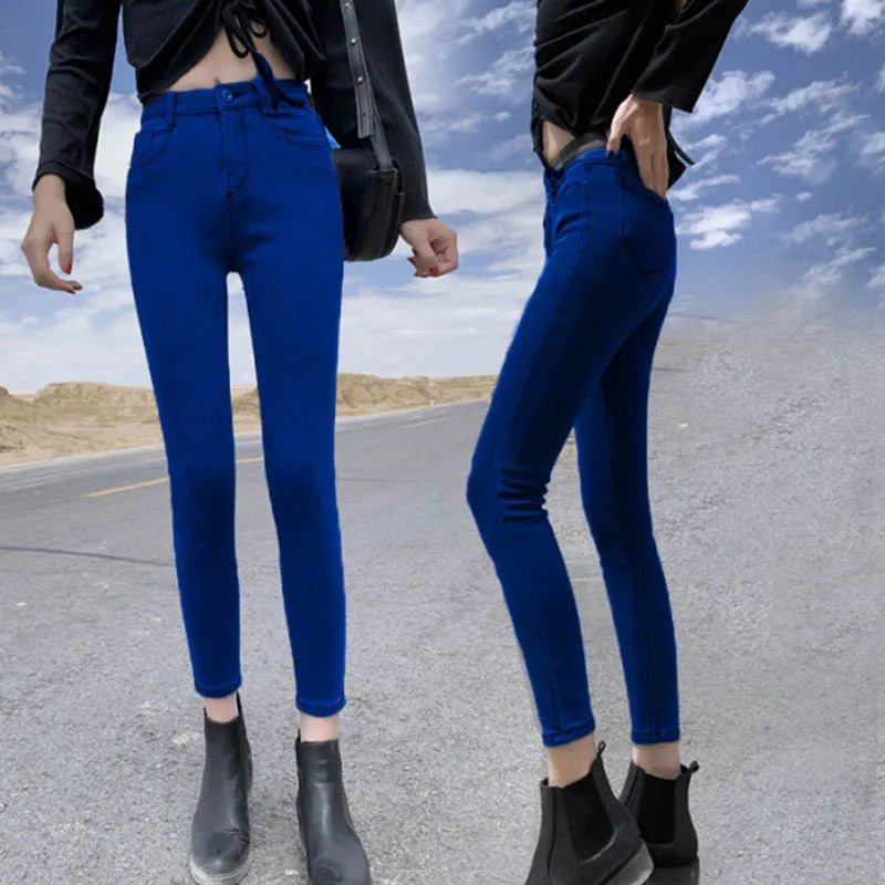 Fieke | Warm gevoerde damesjeans