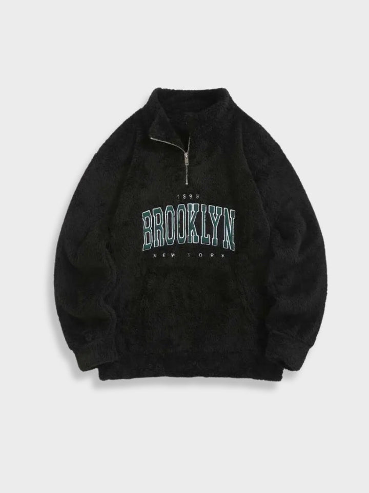 Fluffy NY Brooklyn Zipper
