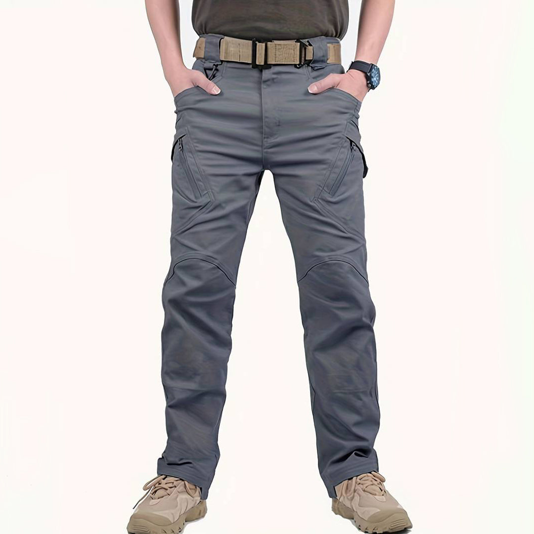 Heren Tactische Cargo Broek | Waterdicht & Duurzaam | Outdoor & Leger stijl