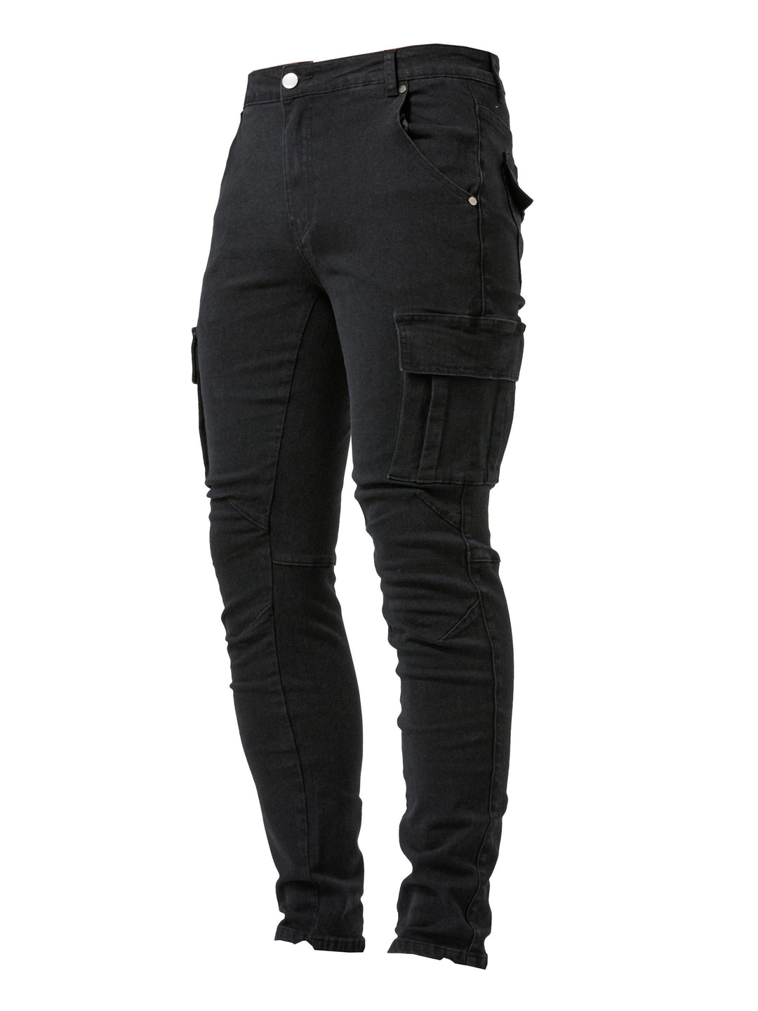 Heren Cargo Jeans | Slanke pasvorm | Meerdere zakken & Stretch | Casual stijl op straat