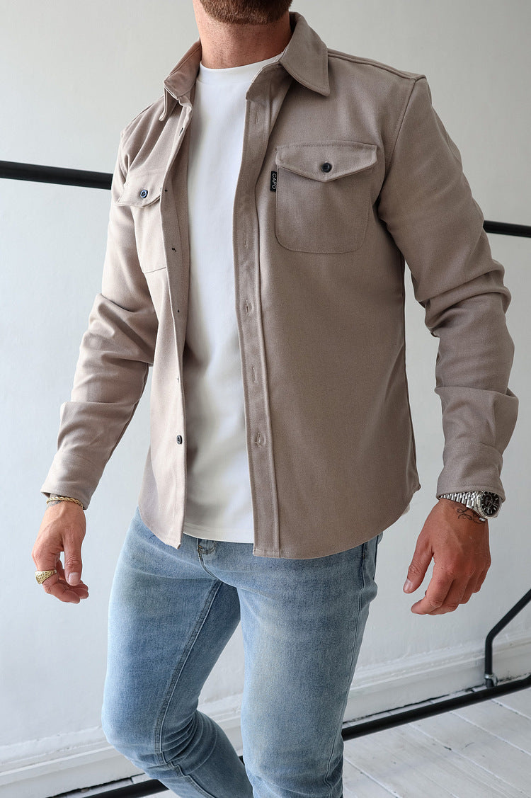 Gavin | Casual heren overhemd