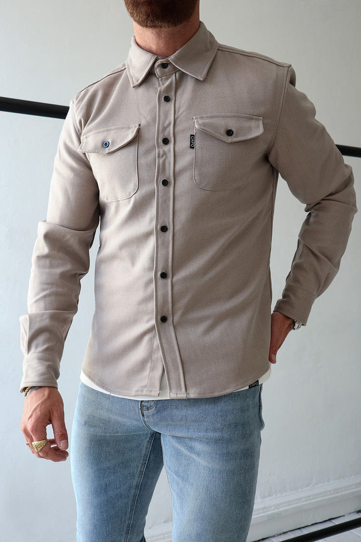 Gavin | Casual heren overhemd