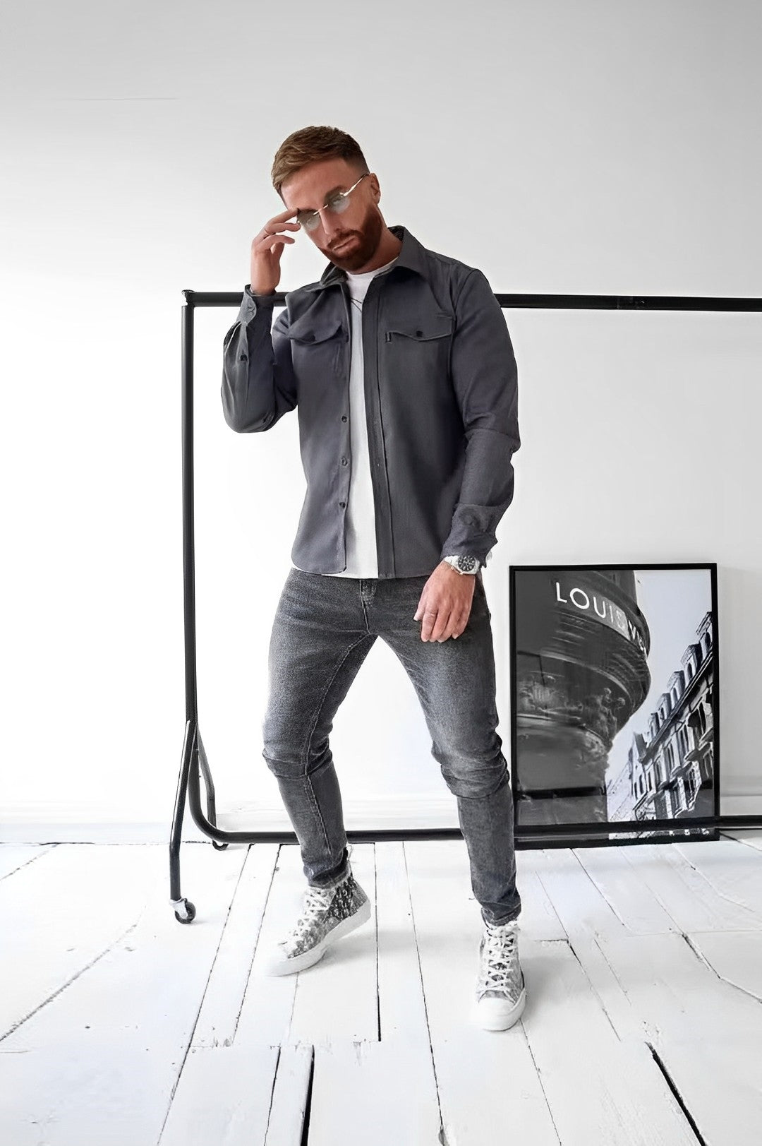 Gavin | Casual heren overhemd