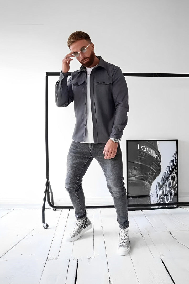 Gavin | Casual heren overhemd