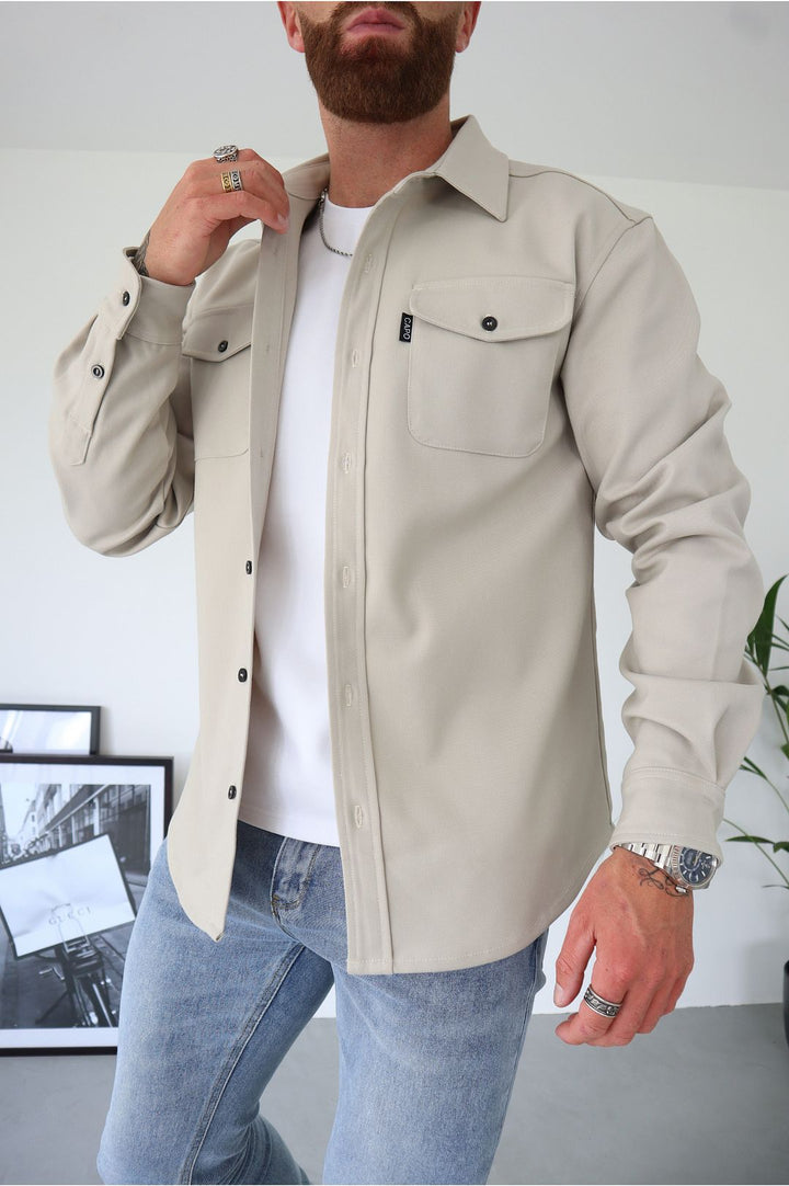 Gavin | Casual heren overhemd