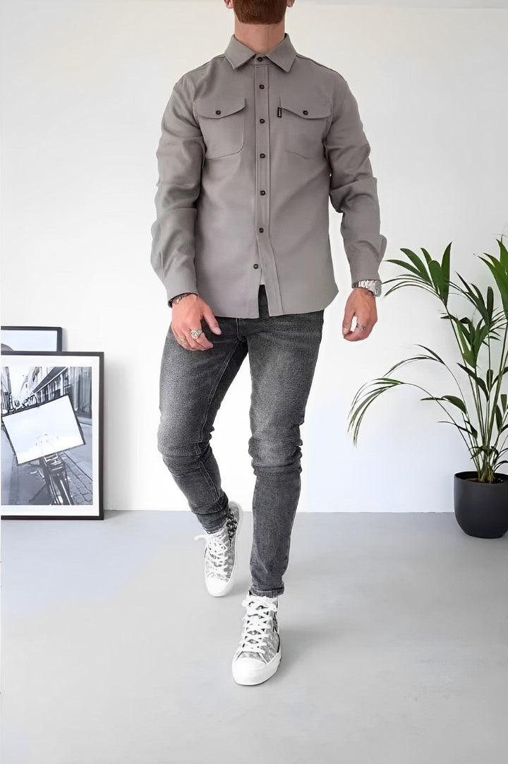 Gavin | Casual heren overhemd