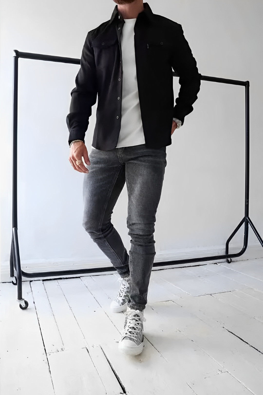 Gavin | Casual heren overhemd