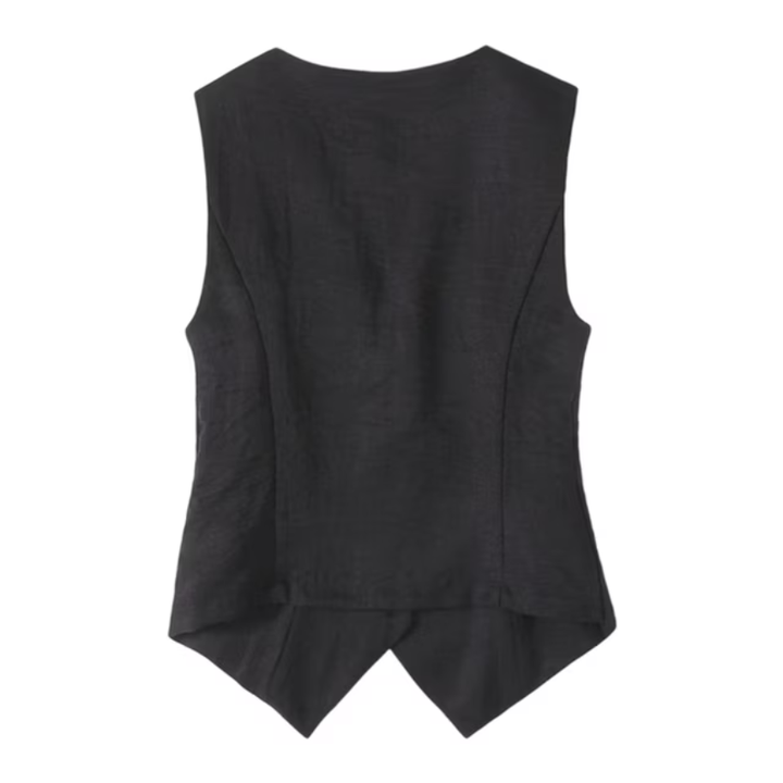 Aicha - Elegante mouwloze gilet