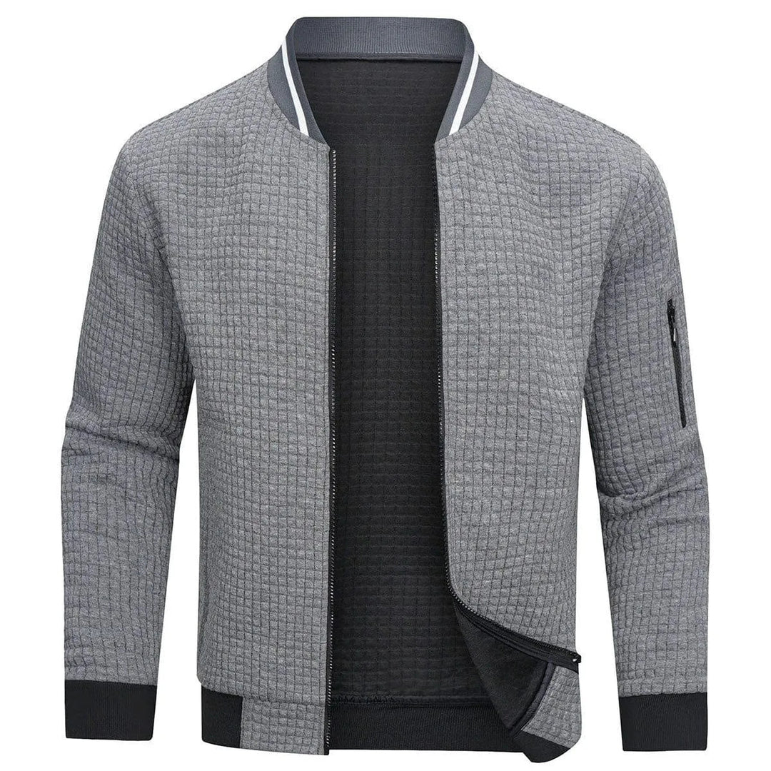 Trui met Ritssluiting - Comfortabel en Warm - Zachte Stof - Perfect voor Koude Dagen