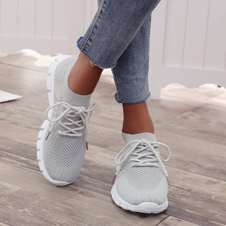 Comfortabele Orthopedische Sneakers Voor Dames Met Instapmodel