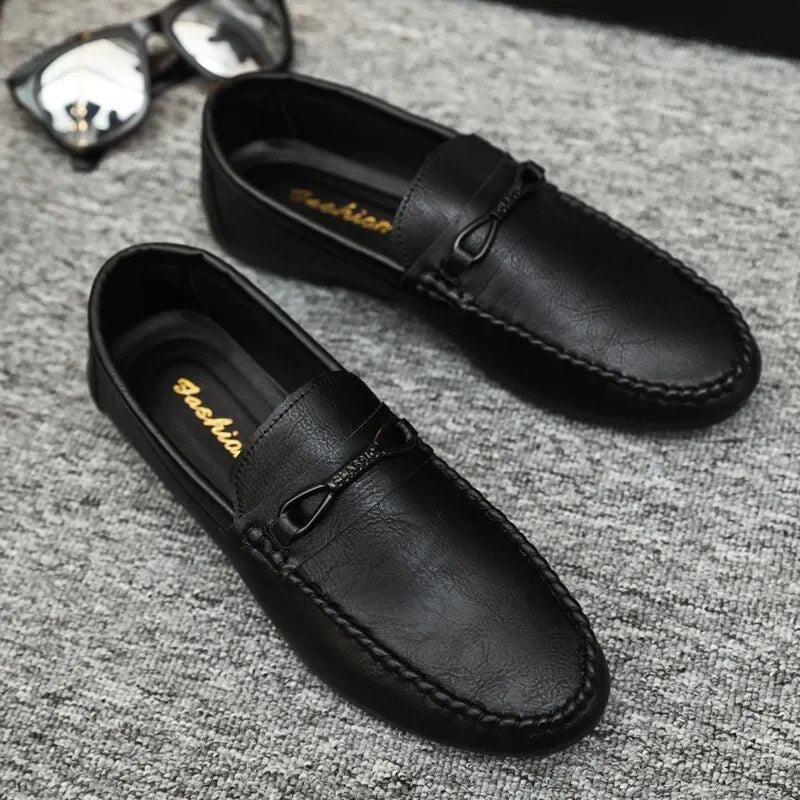 Henrick | Stijlvolle heren loafers