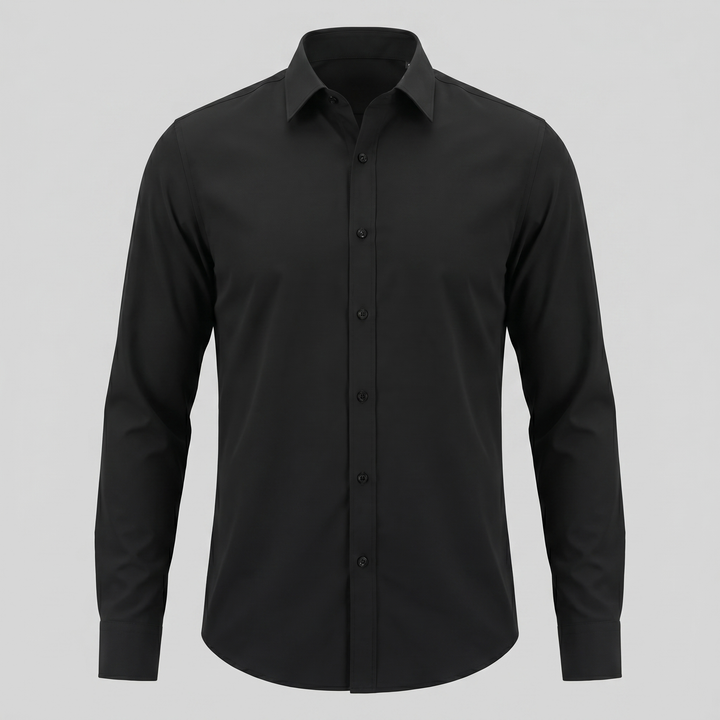 Heren Overhemd Slim Fit Lange Mouwen