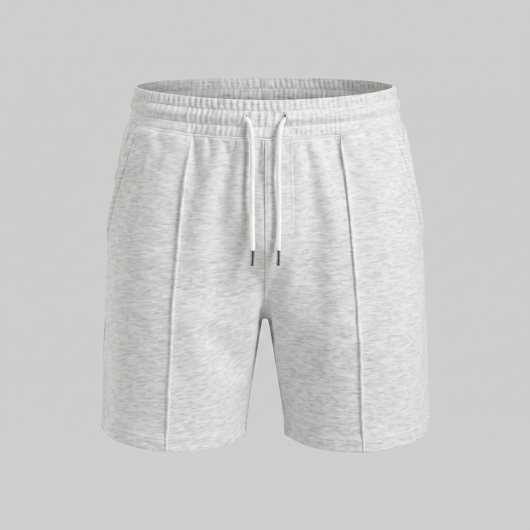 Heren Sweatshorts Met Trekkoord