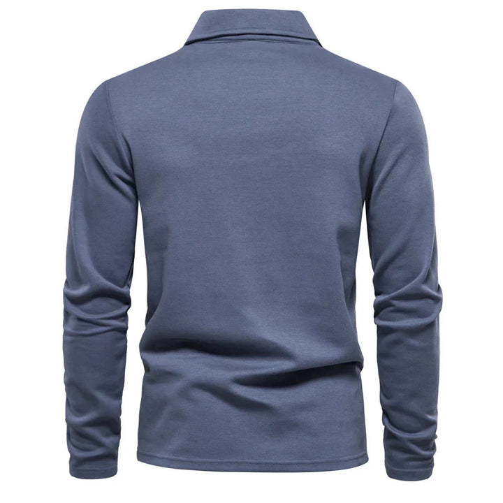 Herenpolo Katoen Casual Golf